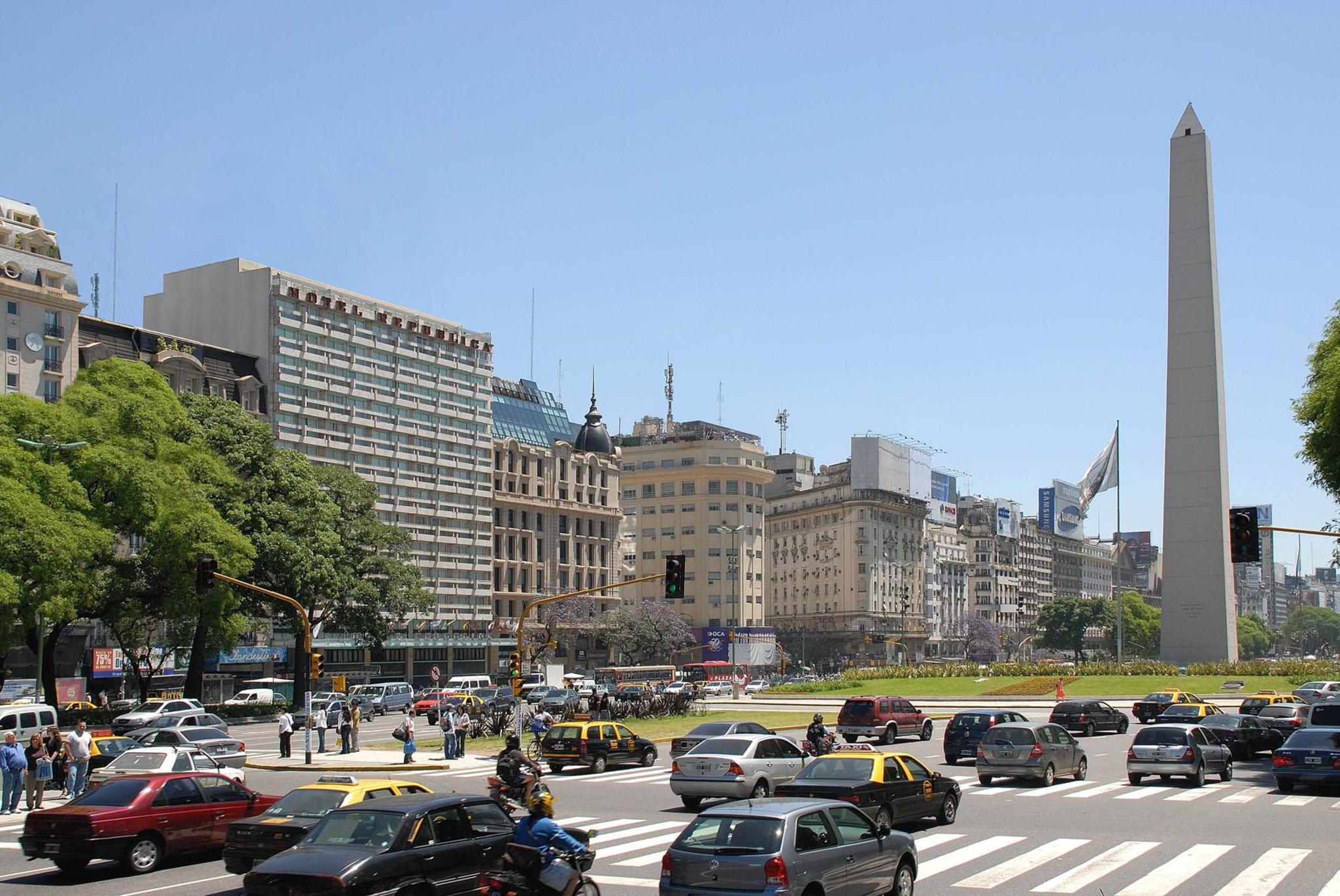 Globales Republica Hotel Buenos Aires Exterior photo