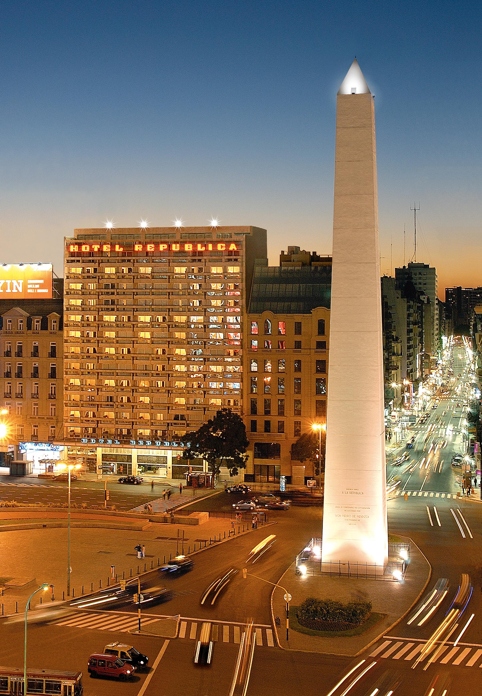 Globales Republica Hotel Buenos Aires Exterior photo